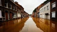 Hình ảnh thảm họa lụt lội tồi tệ ở  các nước Tây Âu làm hàng trăm người thiệt mạng