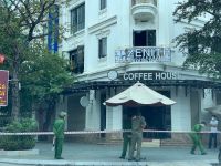 Vụ nổ súng trong quán cafe khiến 1 giám đốc ở Nghệ An bị thương nặng
