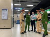 Hiệp đồng chặt chẽ, tác chiến hiệu quả, đảm bảo an toàn tuyến đường sắt Cát Linh - Hà Đông