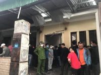 Nghệ An: Điều tra nguyên nhân vụ nổ lớn làm một người bị thương