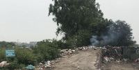 Bãi rác gây ô nhiễm môi trường