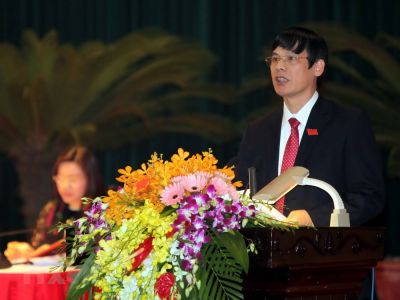Cách hết chức vụ trong Đảng với nguyên Chủ tịch tỉnh Thanh Hóa