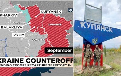 'Nga sắp cắt đôi Kupyansk để bao vây lực lượng Ukraine'