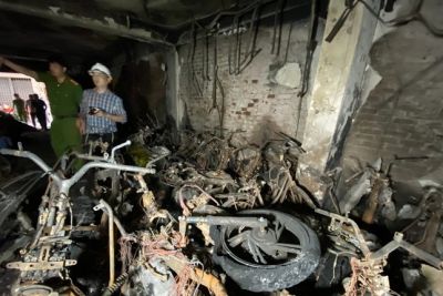 Công an TP Hà Nội thông báo kết luận giám định nguyên nhân vụ cháy nhà nhiều căn hộ ở Thanh Xuân