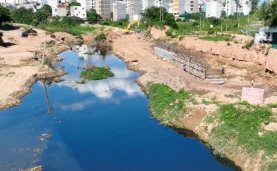 Để chống ngập khu vực nội đô: Cần “khơi thông” các dự án thoát nước