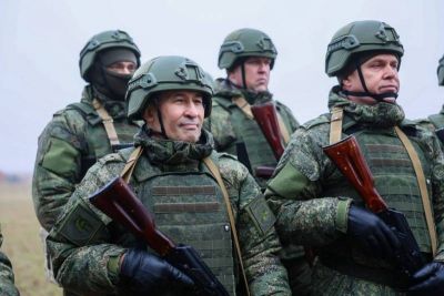 Nga thành lập trung đoàn tinh nhuệ mới tham chiến điểm nóng