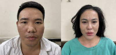 Công an Hà Nội khởi tố cặp đôi cưỡng đoạt tài sản của khách mua dâm