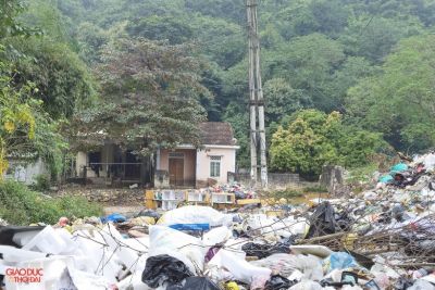 Người dân ở Nghệ An 'sống mòn' chờ dự án xử lý rác thải hoạt động