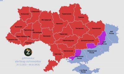 Hàng loạt vụ nổ rung chuyển các thành phố lớn của Ukraine