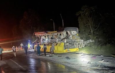 Tai nạn thảm khốc trên quốc lộ 2 khiến 5 người chết: Tốc độ xe container vẫn là ẩn số