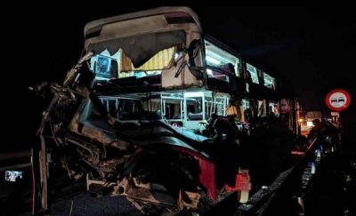 Nguyên nhân ban đầu vụ tai nạn 11 người thương vong ở cao tốc Cam Lộ - La Sơn