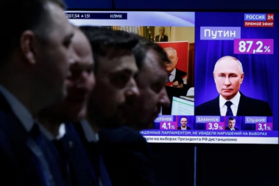 Thắng cử vang dội, ông Putin cảnh báo phương Tây về 'một nước Nga táo bạo hơn'