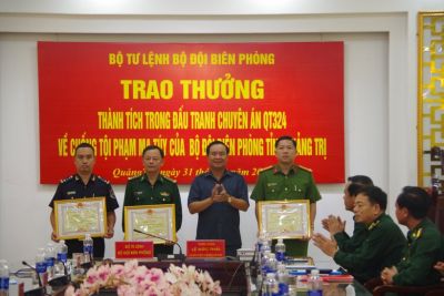 Quảng Trị phá chuyên án vận chuyển 100kg ma túy, bắt 9 người quốc tịch Lào