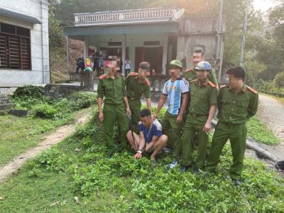 Đã bắt được phạm nhân trốn trại ở Thanh Hoá