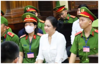 Không kháng án, bà Nguyễn Phương Hằng vẫn bị áp giải đến phiên tòa phúc thẩm