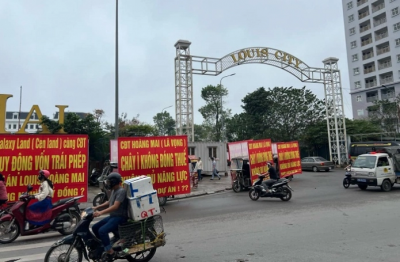 Ông Nguyễn Văn Quang, chủ dự án Louis City Hoàng Mai bị tạm hoãn xuất cảnh