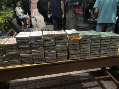 Phá vụ vận chuyển 100 bánh Heroin qua biên giới Quảng Trị