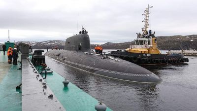 Hải quân Nga nhận thêm tàu để tăng cường bộ ba hạt nhân