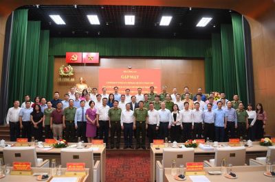 Bộ Công an gặp mặt chúc mừng các cơ quan chỉ đạo, cơ quan quản lý báo chí, cơ quan thông tấn, báo chí nhân Ngày Báo chí cách mạng Việt Nam