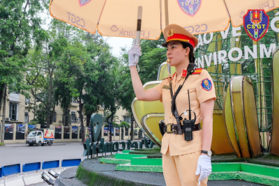 Thông báo phân luông giao thông và tổ chức hướng đi cho các phương tiện phục vụ Đoàn khách quốc tế thăm Việt Nam