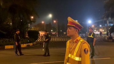 Công an Thủ đô hoàn thành xuất sắc nhiệm vụ bảo vệ tuyệt đối an toàn chuyến thăm Việt Nam cấp Nhà nước của Tổng thống Nga Vladimir Putin