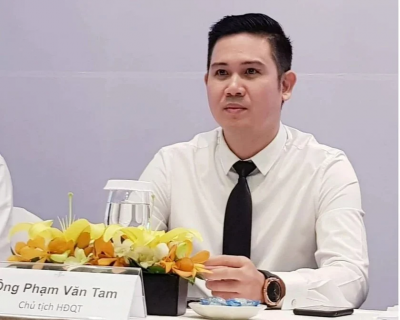 Bắt tạm giam nguyên Chủ tịch Asanzo Phạm Văn Tam