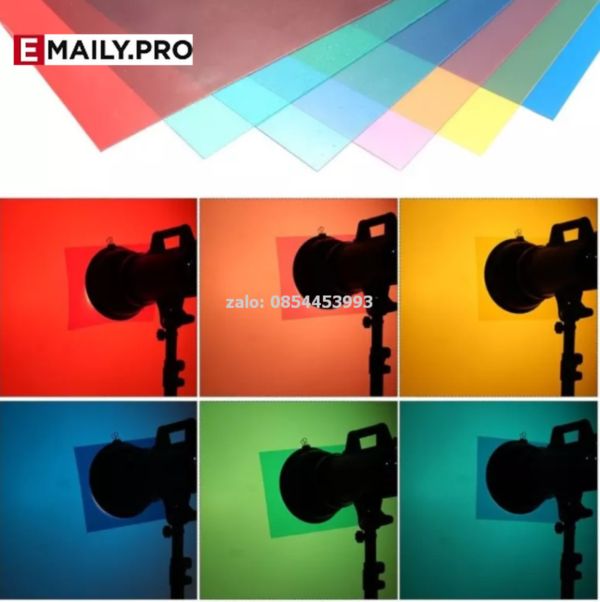 filter dành cho các nhiếp ảnh gia chuyên nghiệp giúp thay đổi màu ánh sáng.