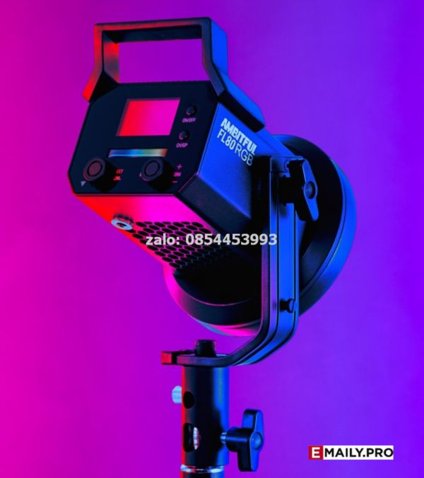 ĐÈN AMBITFUL FL80 RGB LED Video Light