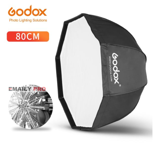 Dù Softbox Bát Giác Cao Cấp GODOX SB-UBW 80cm GODOX 