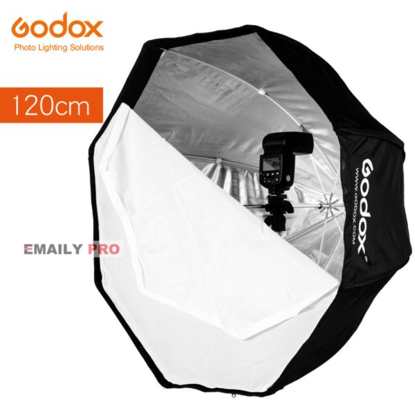Dù Softbox Bát Giác Cao Cấp GODOX SB-UBW 120cm 
