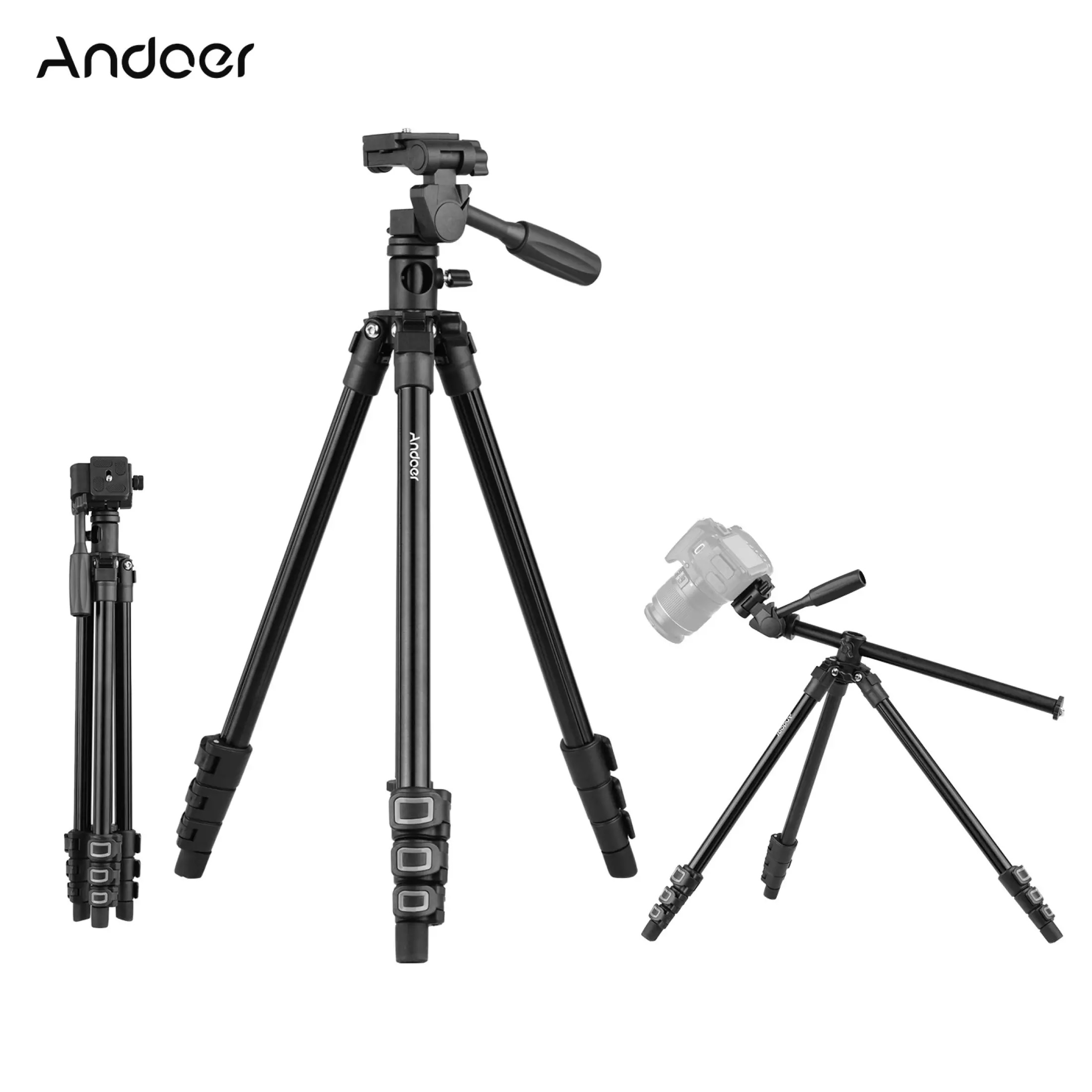 Chân máy ảnh đa năng ANDER Q-160HA