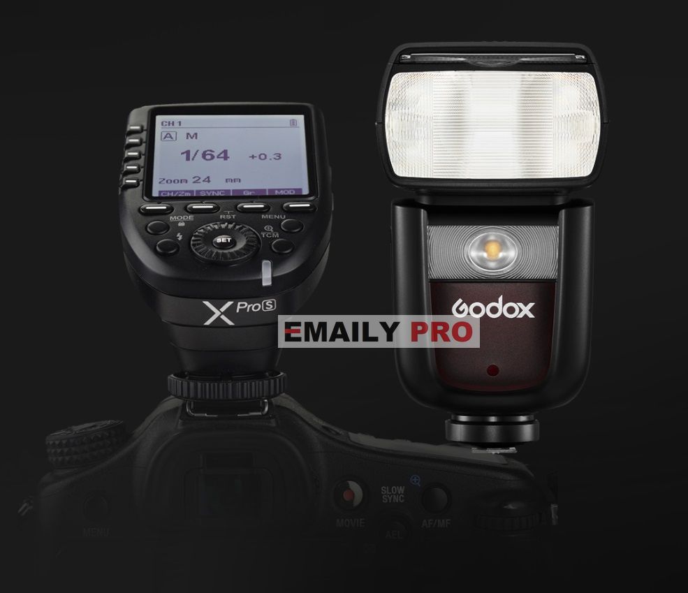 Đèn flash máy ảnh Speedlite Godox V860III-NEW