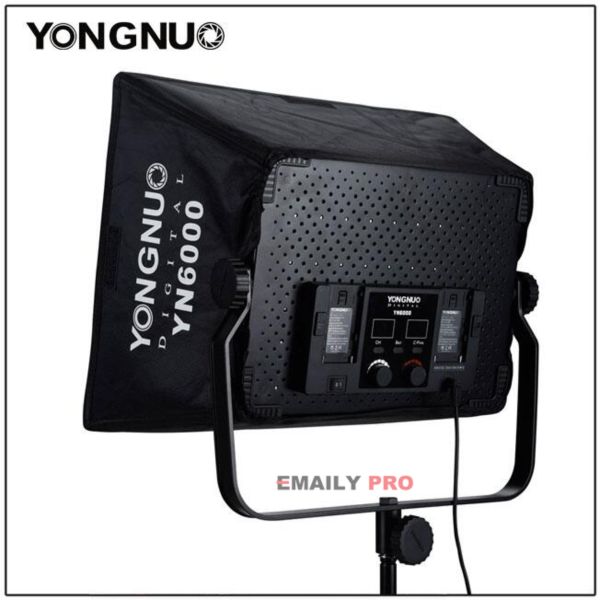  Led Yongnuo YN-6000 Video Light 3200K-5600K Pro