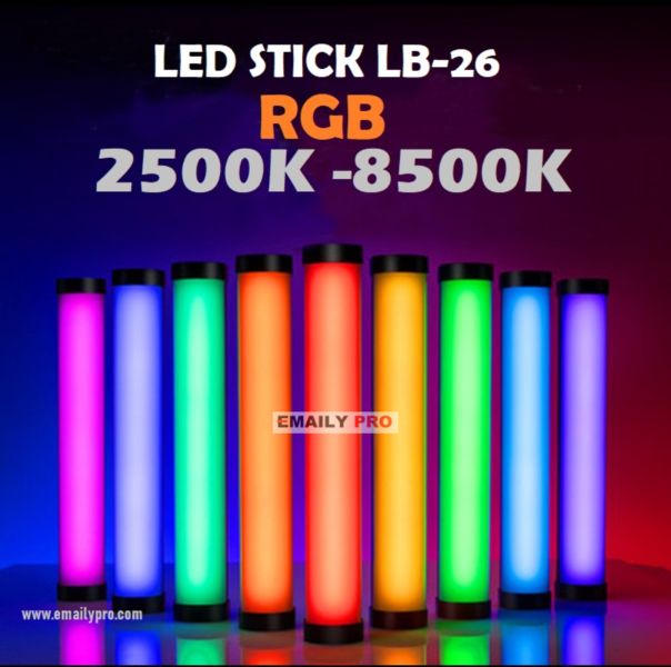 Đèn LED STICK TRIOPO LB-26 RGB