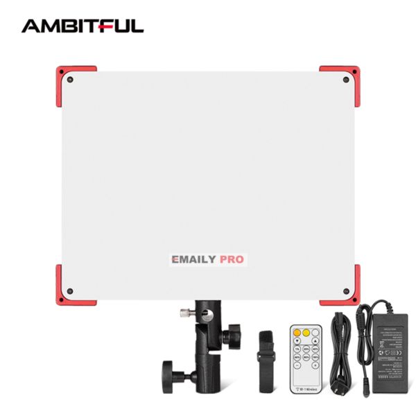 Đèn AMBITFUL LED P60C 60w 3200-5600k - Softbox grid