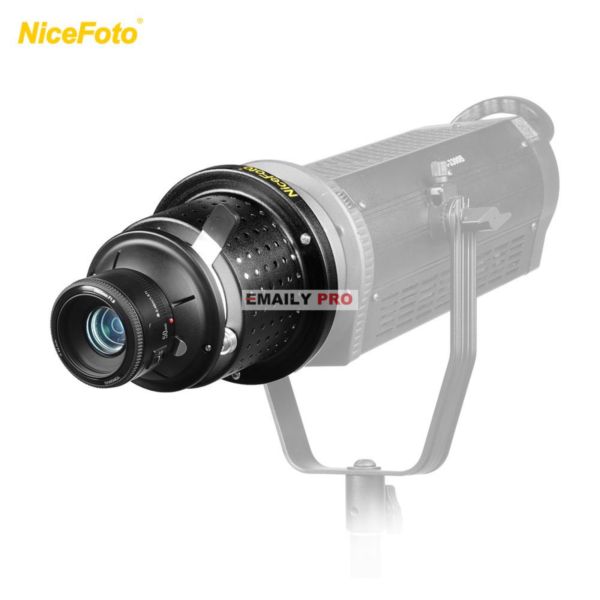 NiceFoto Professional Snoot SN-29 Lens 50mm 