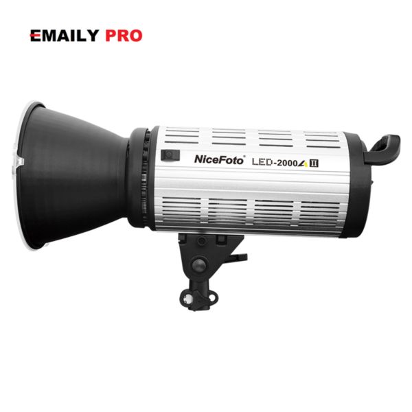 Nicefoto Led 2000A-II Video Light NEW SILVER