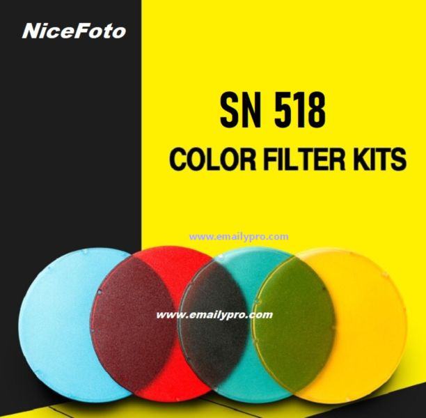COMBO FILTER COLOR SN-518 NiceFoto 