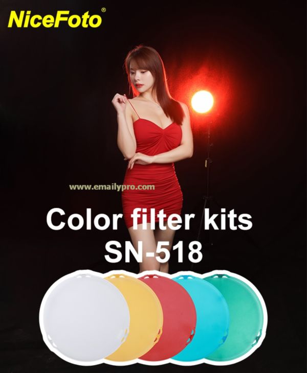 COMBO FILTER COLOR SN-518 NiceFoto 