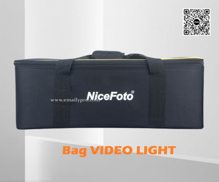 TÚI CHỐNG SỐC VIDEO LIGHT - NiceFoto 