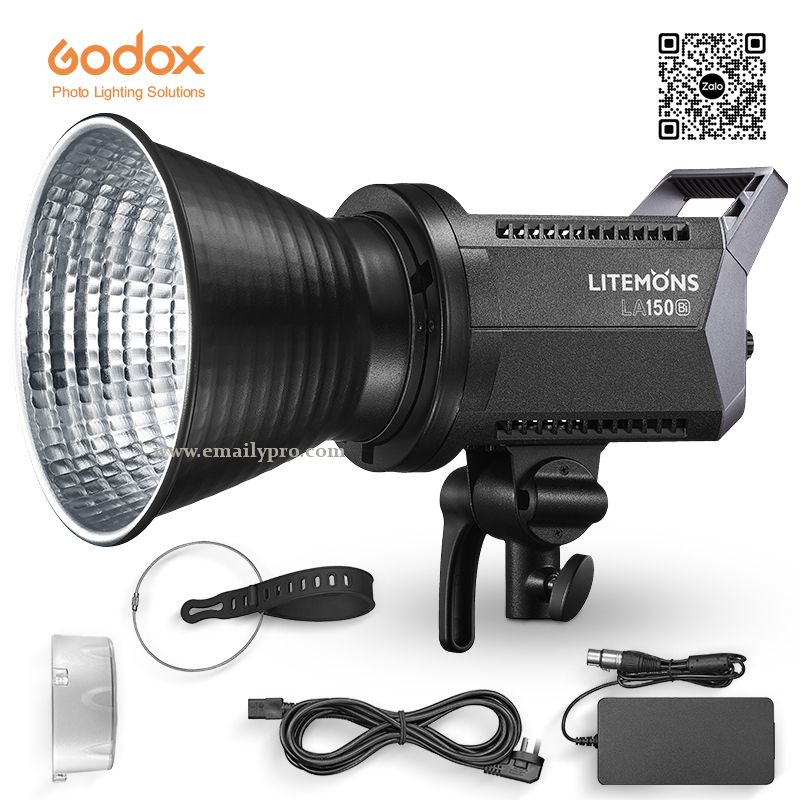GODOX LITEMONS LA-150D LED VIDEO LIGHT