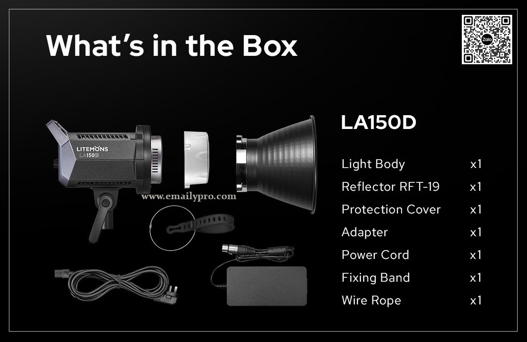  GODOX LITEMONS LA-150D LED VIDEO LIGHT 