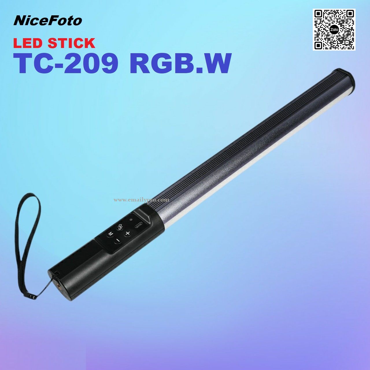 LED STICK NiceFoto TC-209 RGB.W