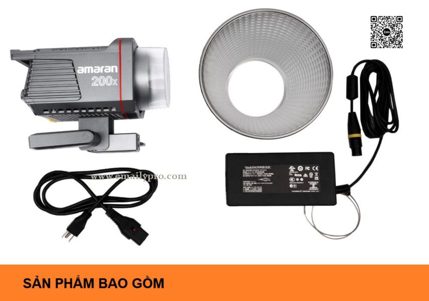 Led Video Light Aputure Amaran 200X Bi-Color