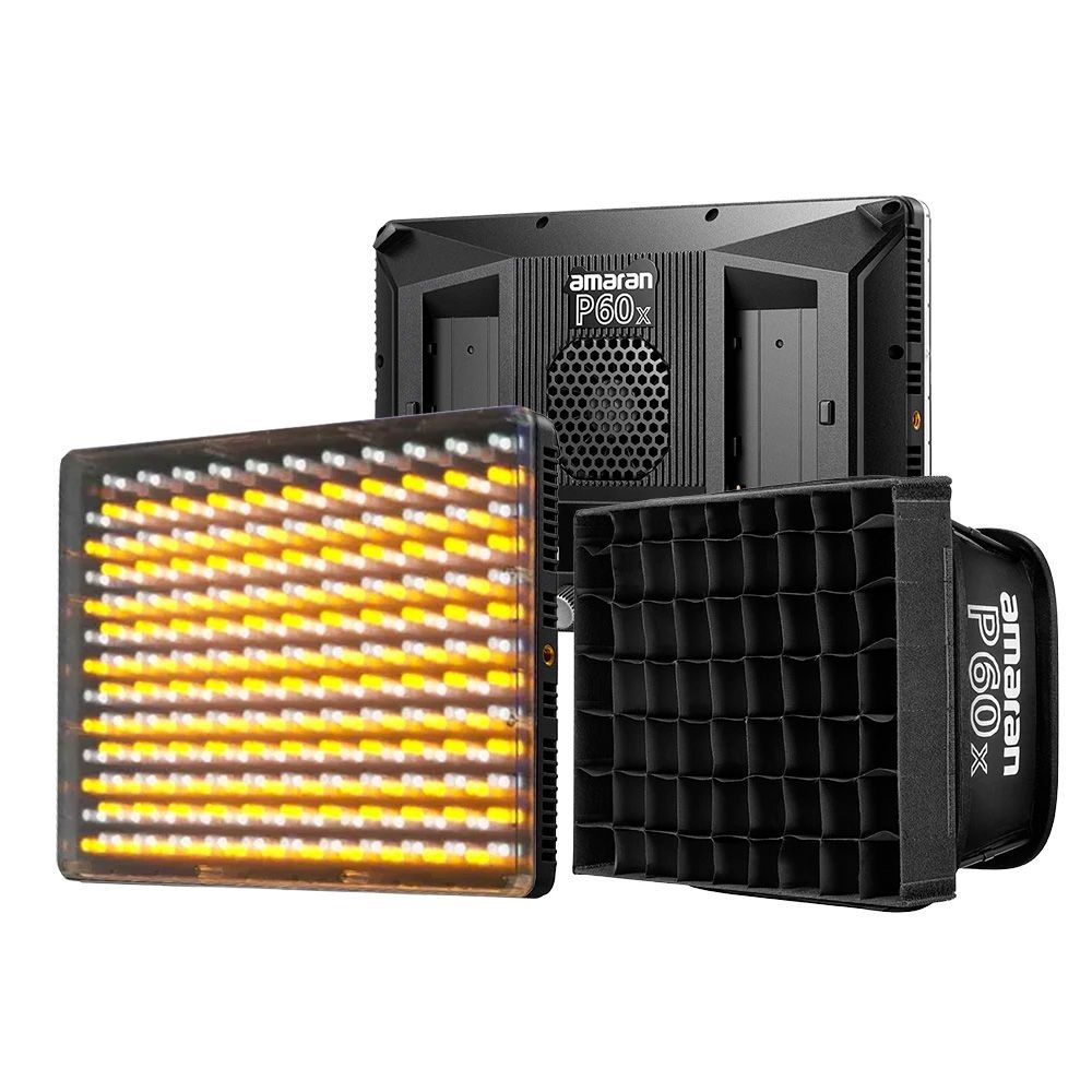 LED VIDEO LIGHT Amaran P60c Bi-Color 3200K - 6500K