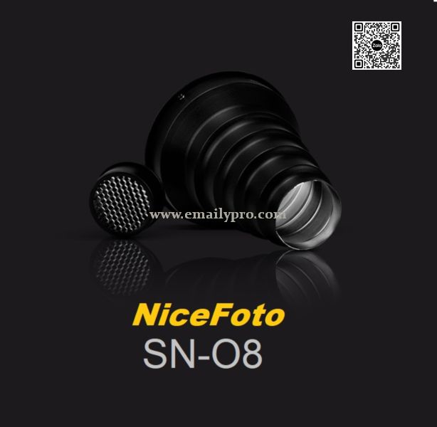 Snoot SN-08 NiceFoto chính hãng 