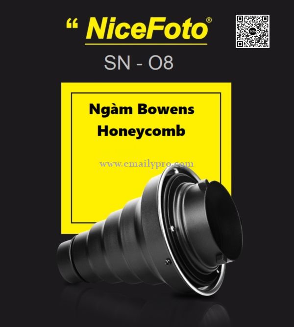Snoot SN-08 NiceFoto chính hãng 