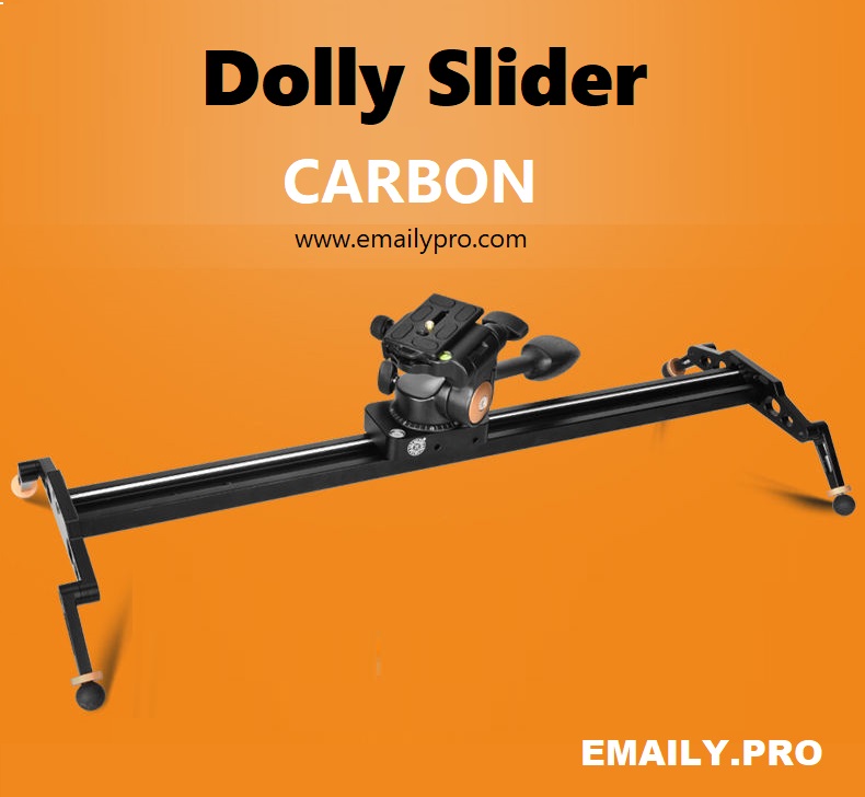 Dolly Slider Carbon 80CM - BEIKE 