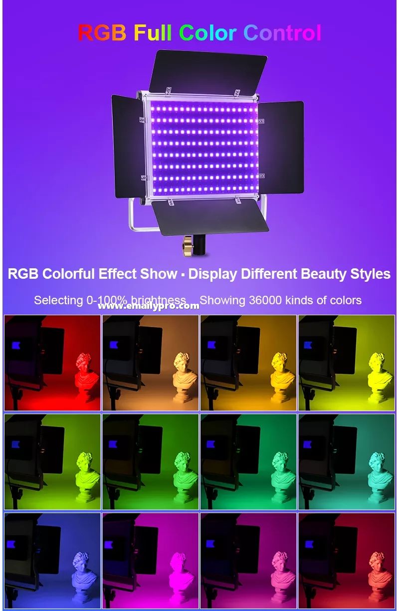 ĐÈN LED VIDEO LIGHT W480 RGB 