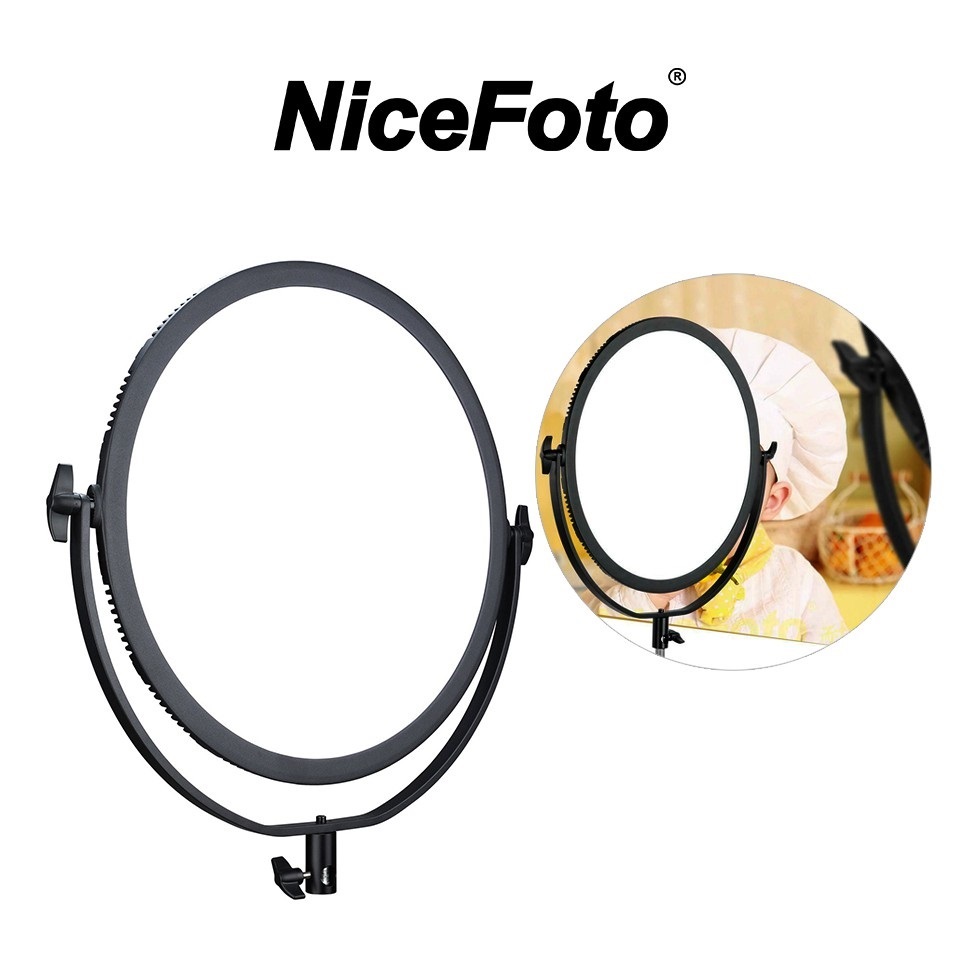 LED Nicefoto SL-300ARC 70W Siêu mỏng 3200K -5600k